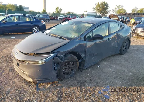 2023 Toyota Prius Le from USA, damaged, VIN JTDACAAU7P3008396